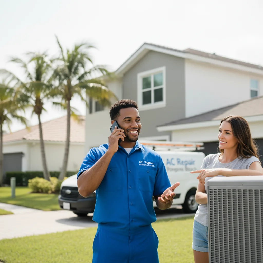 AC Repair Pompano Beach customer support in Dresden
